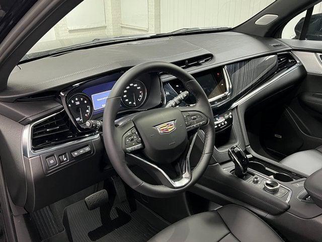 new 2025 Cadillac XT6 car, priced at $57,446