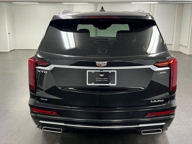 new 2025 Cadillac XT6 car, priced at $57,446