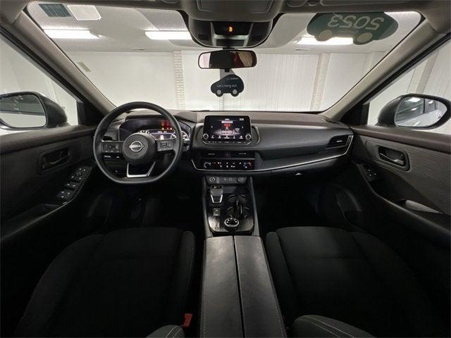 used 2023 Nissan Rogue car, priced at $22,188