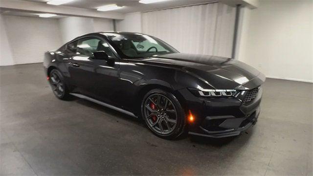used 2024 Ford Mustang car, priced at $28,292