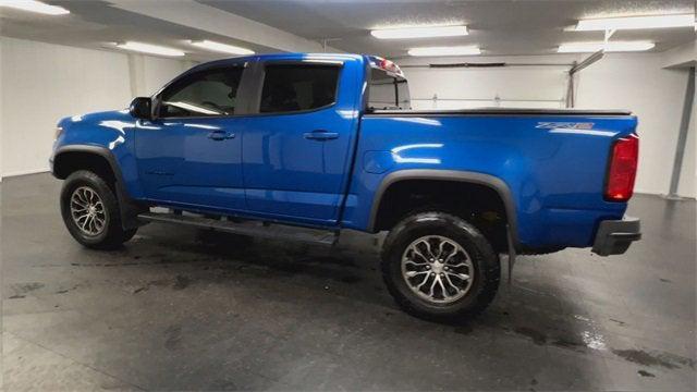 used 2022 Chevrolet Colorado car, priced at $34,570