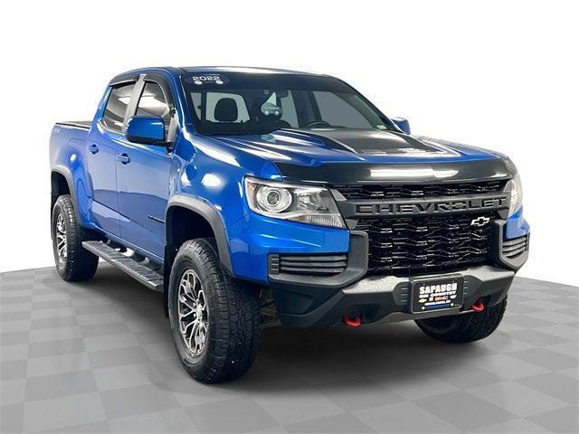 used 2022 Chevrolet Colorado car, priced at $34,570