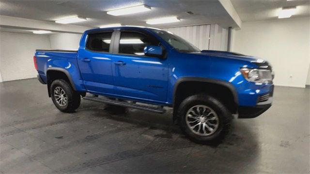used 2022 Chevrolet Colorado car, priced at $34,570
