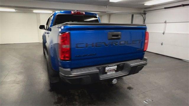 used 2022 Chevrolet Colorado car, priced at $34,570