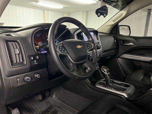used 2022 Chevrolet Colorado car, priced at $34,570
