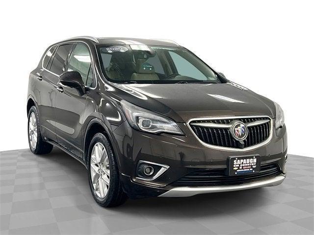 used 2020 Buick Envision car, priced at $20,217