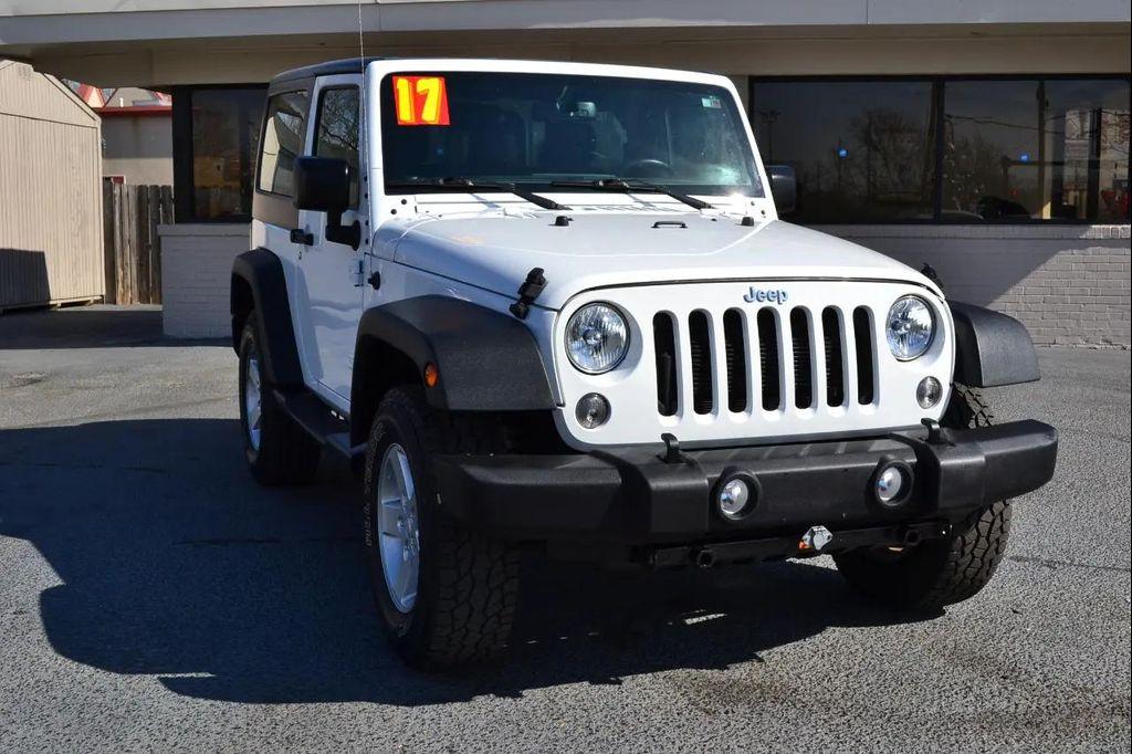 used 2017 Jeep Wrangler car, priced at $17,991