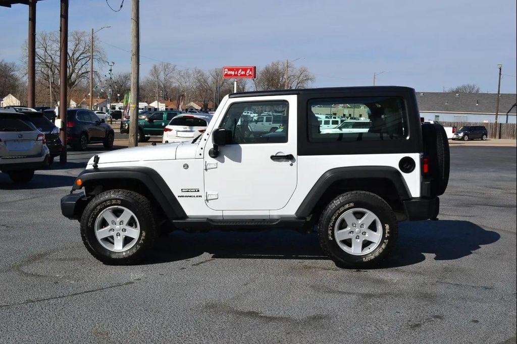 used 2017 Jeep Wrangler car, priced at $17,991