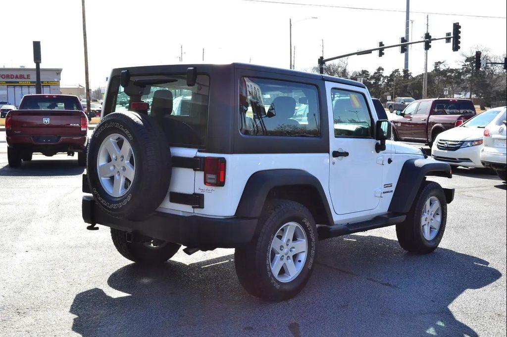 used 2017 Jeep Wrangler car, priced at $17,991