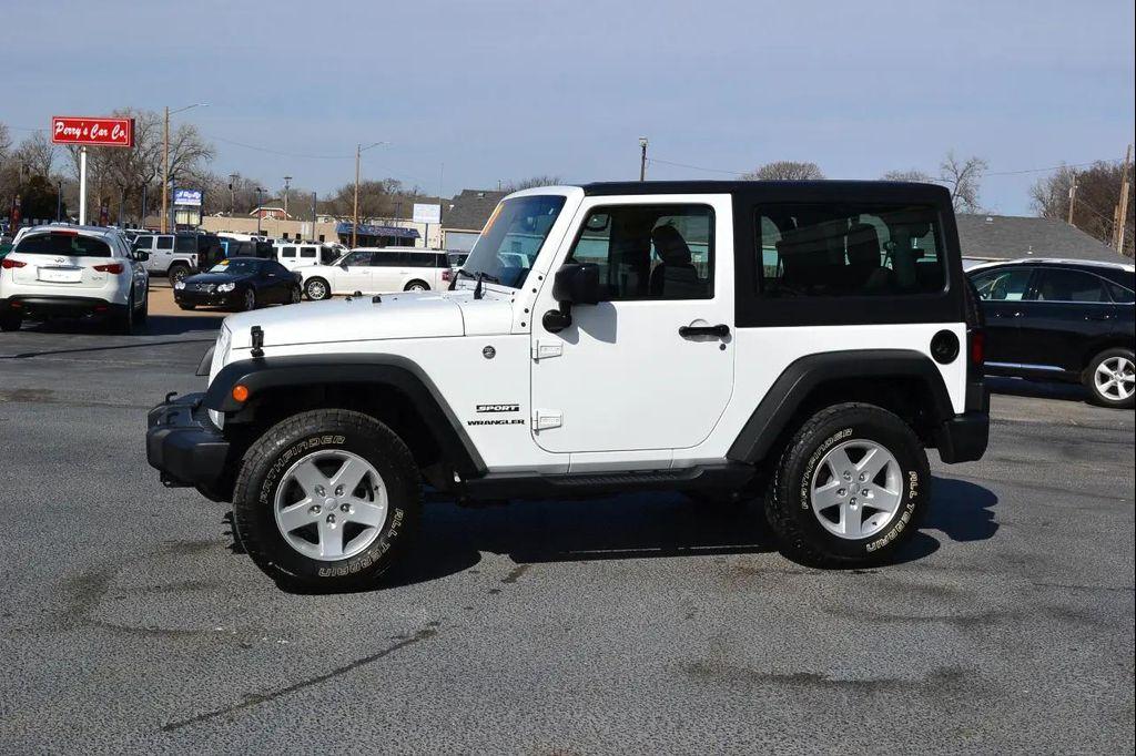 used 2017 Jeep Wrangler car, priced at $17,991