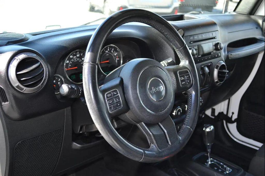 used 2017 Jeep Wrangler car, priced at $17,991