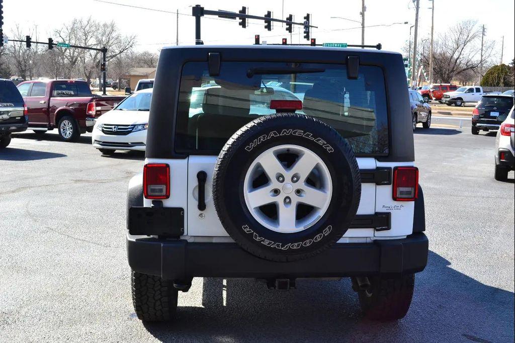 used 2017 Jeep Wrangler car, priced at $17,991