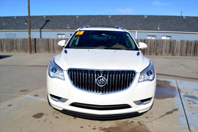used 2015 Buick Enclave car, priced at $15,991