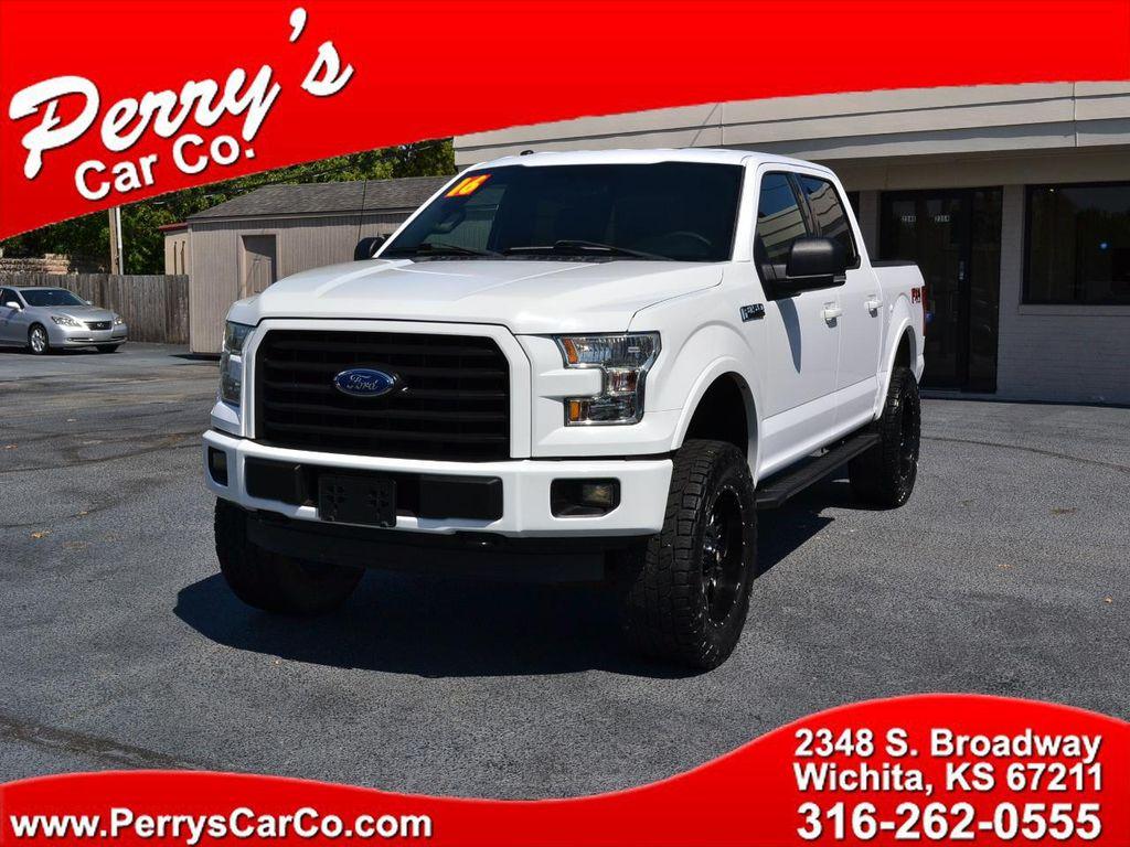 used 2016 Ford F-150 car, priced at $23,991