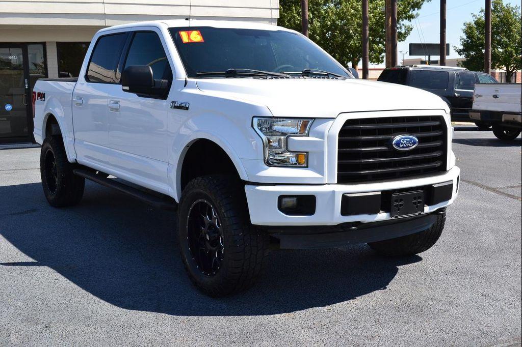 used 2016 Ford F-150 car, priced at $23,991