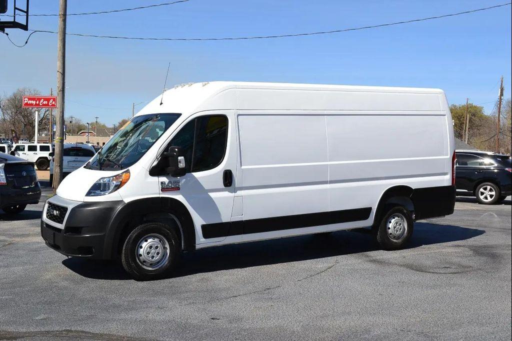 used 2021 Ram ProMaster 3500 car, priced at $19,991