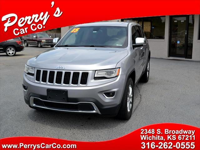 used 2015 Jeep Grand Cherokee car, priced at $15,991
