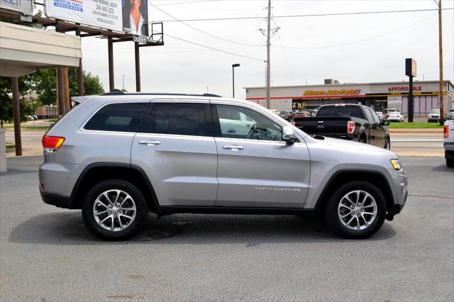 used 2015 Jeep Grand Cherokee car, priced at $15,991
