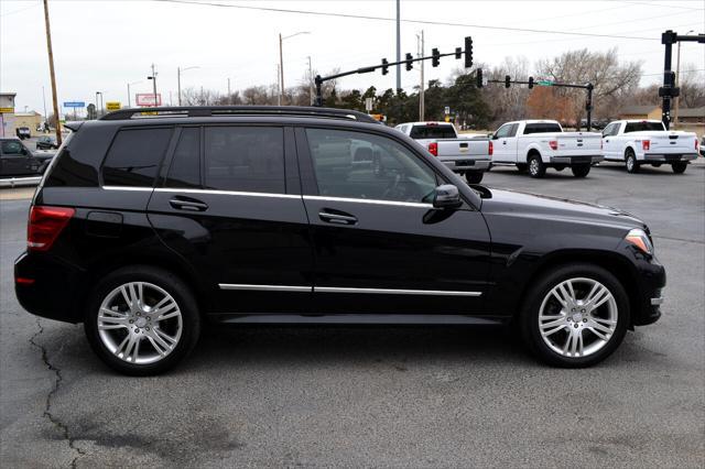 used 2013 Mercedes-Benz GLK-Class car, priced at $12,991
