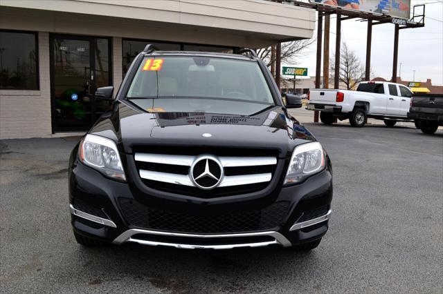 used 2013 Mercedes-Benz GLK-Class car, priced at $12,991