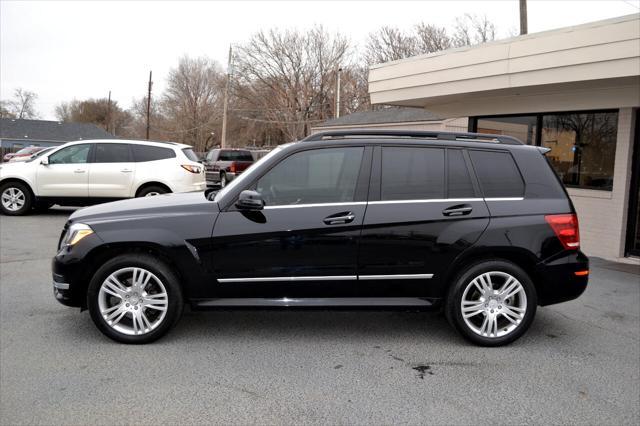 used 2013 Mercedes-Benz GLK-Class car, priced at $12,991