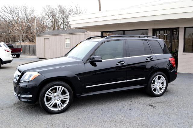 used 2013 Mercedes-Benz GLK-Class car, priced at $12,991