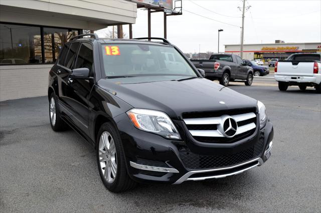 used 2013 Mercedes-Benz GLK-Class car, priced at $12,991