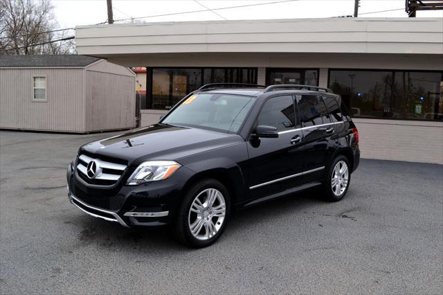 used 2013 Mercedes-Benz GLK-Class car, priced at $12,991