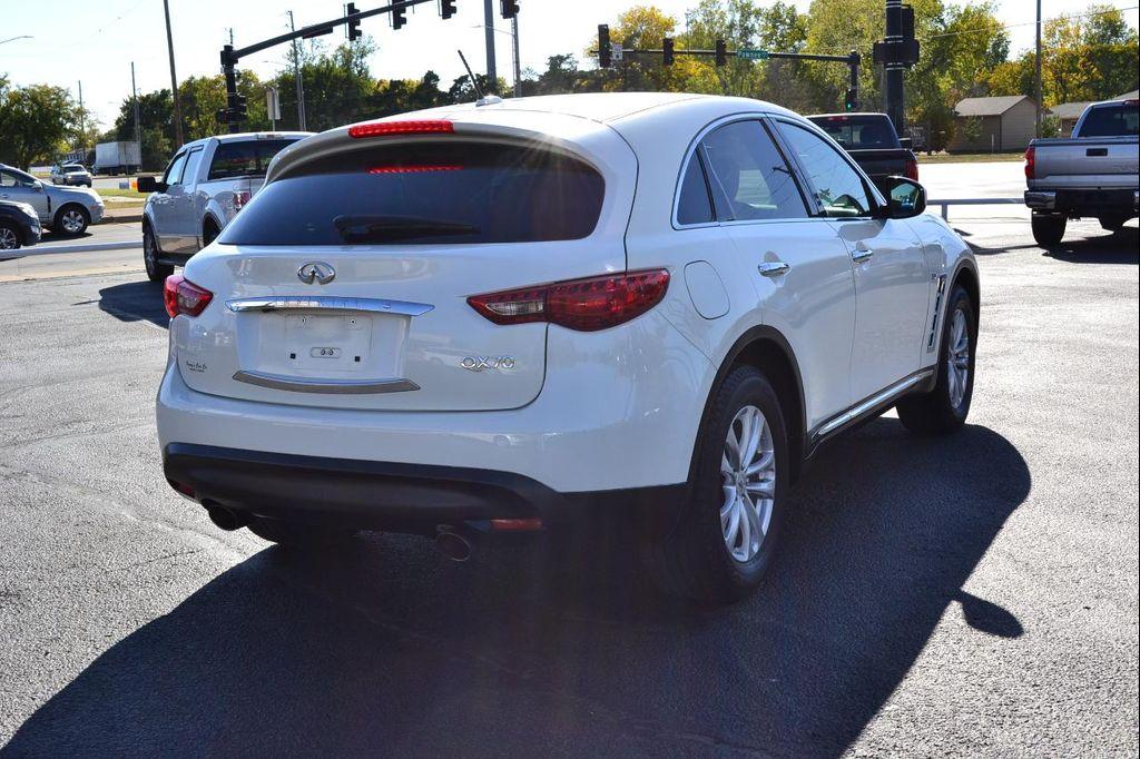 used 2017 INFINITI QX70 car, priced at $13,991