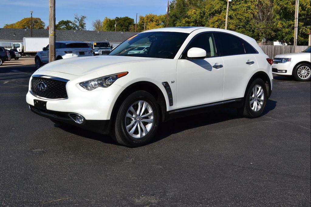used 2017 INFINITI QX70 car, priced at $13,991