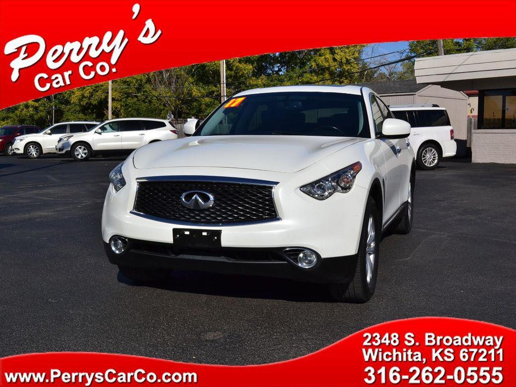 used 2017 INFINITI QX70 car, priced at $13,991
