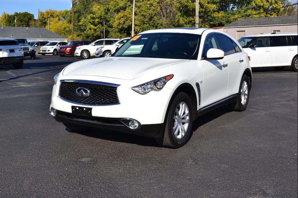 used 2017 INFINITI QX70 car, priced at $13,991