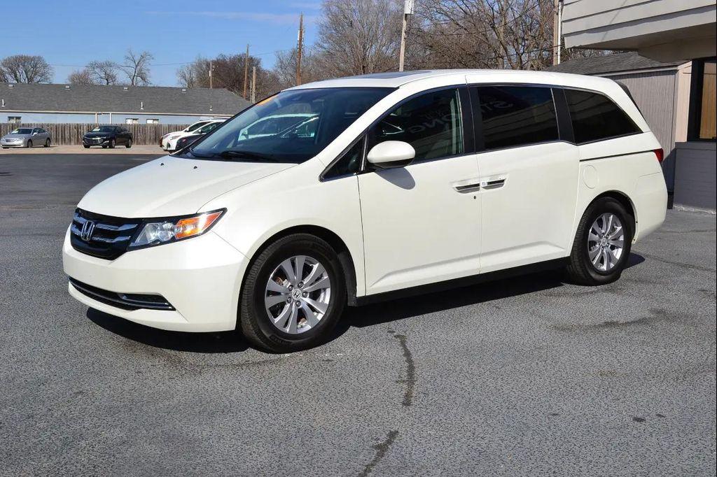 used 2016 Honda Odyssey car, priced at $14,991