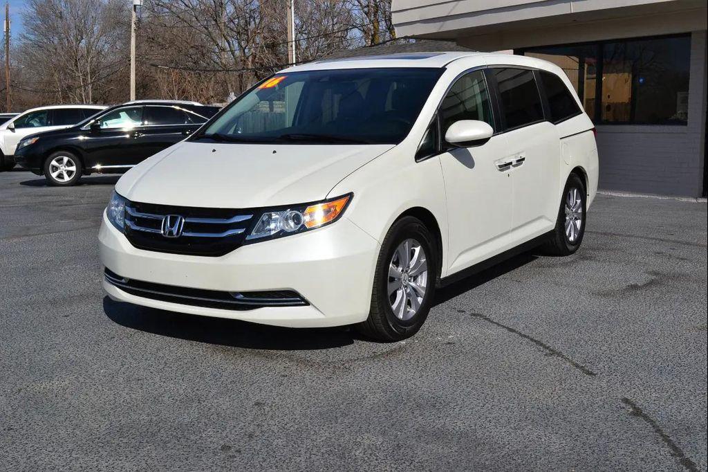 used 2016 Honda Odyssey car, priced at $14,991