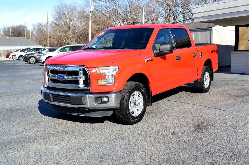 used 2016 Ford F-150 car, priced at $15,991