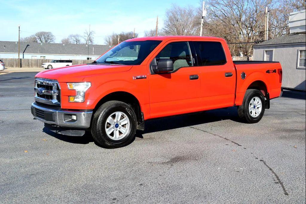 used 2016 Ford F-150 car, priced at $15,991