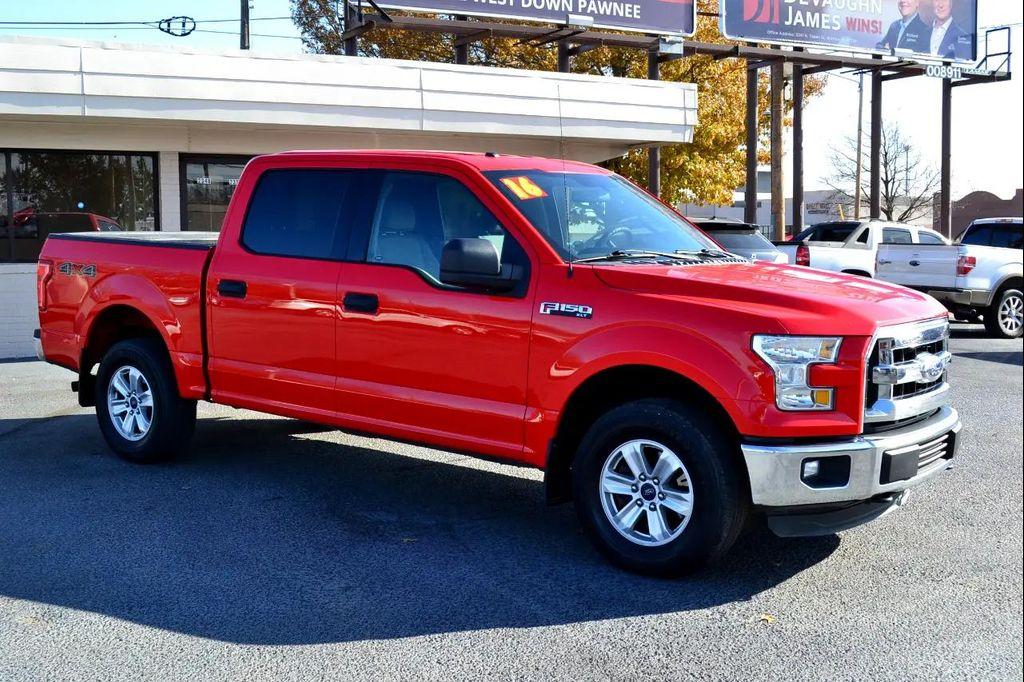 used 2016 Ford F-150 car, priced at $15,991