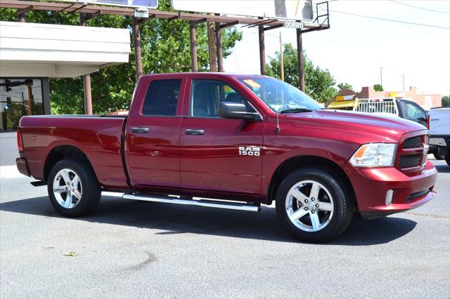 used 2016 Ram 1500 car, priced at $15,991