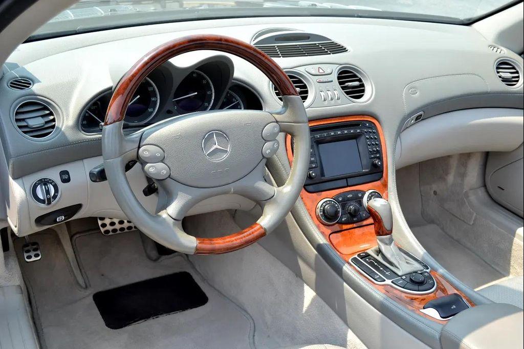 used 2003 Mercedes-Benz SL-Class car, priced at $12,991