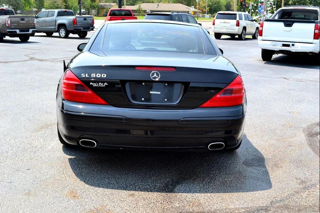 used 2003 Mercedes-Benz SL-Class car, priced at $12,991