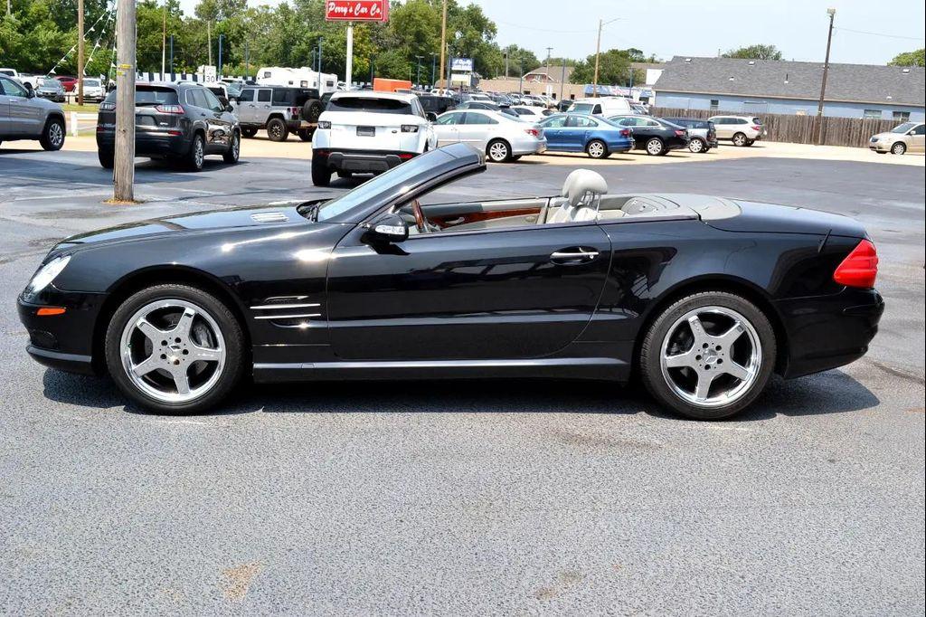 used 2003 Mercedes-Benz SL-Class car, priced at $12,991