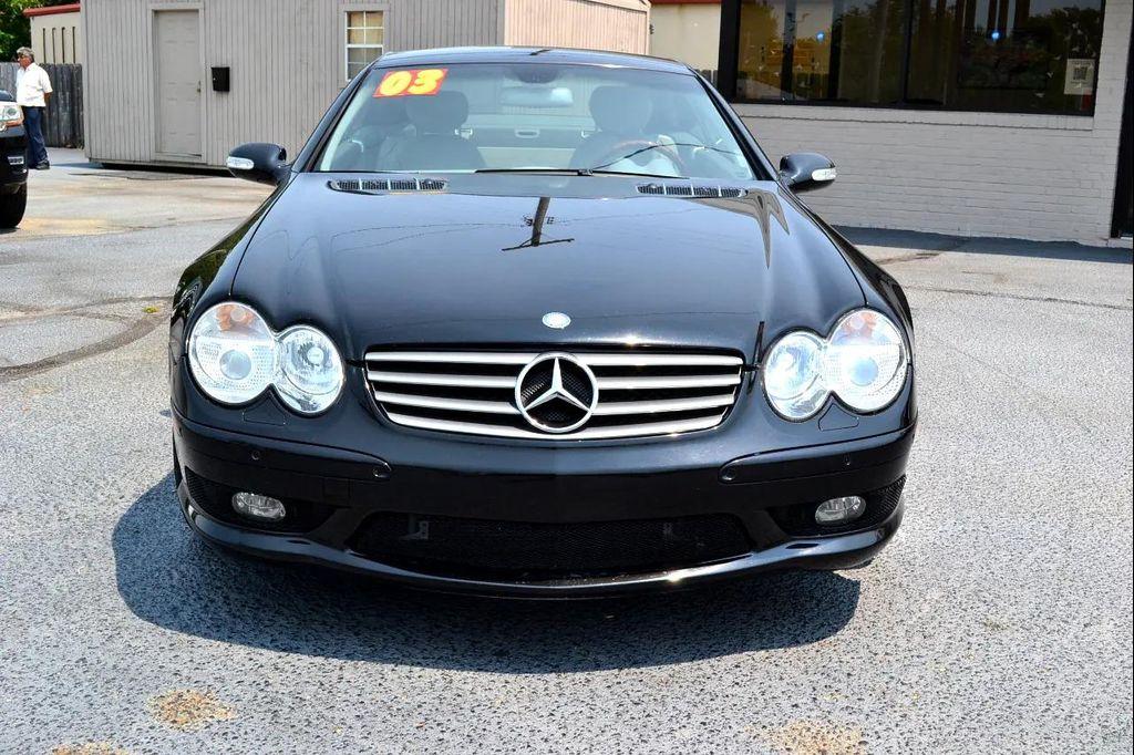 used 2003 Mercedes-Benz SL-Class car, priced at $12,991
