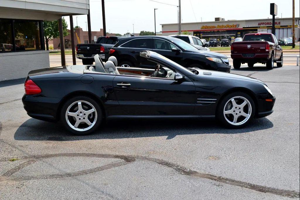 used 2003 Mercedes-Benz SL-Class car, priced at $12,991