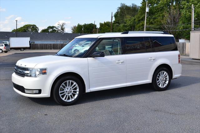 used 2014 Ford Flex car, priced at $9,991