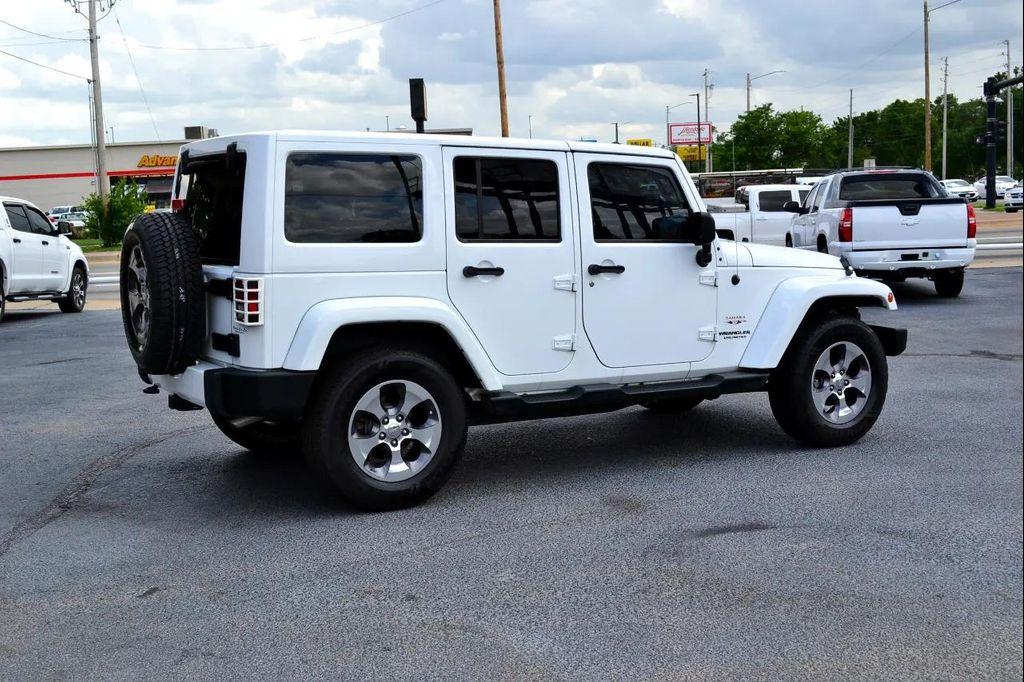 used 2016 Jeep Wrangler Unlimited car, priced at $21,991