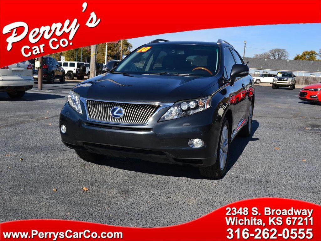 used 2010 Lexus RX 450h car, priced at $8,991