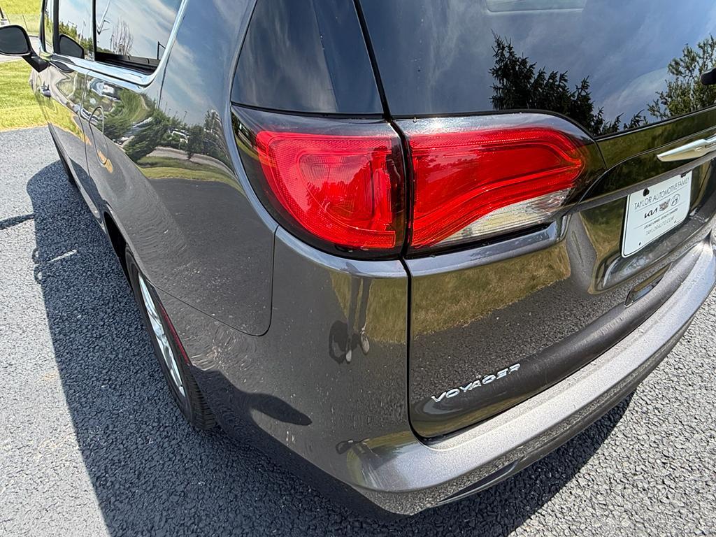 used 2023 Chrysler Voyager car, priced at $21,123