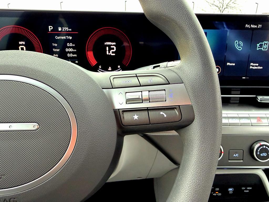used 2025 Hyundai Kona car, priced at $26,348
