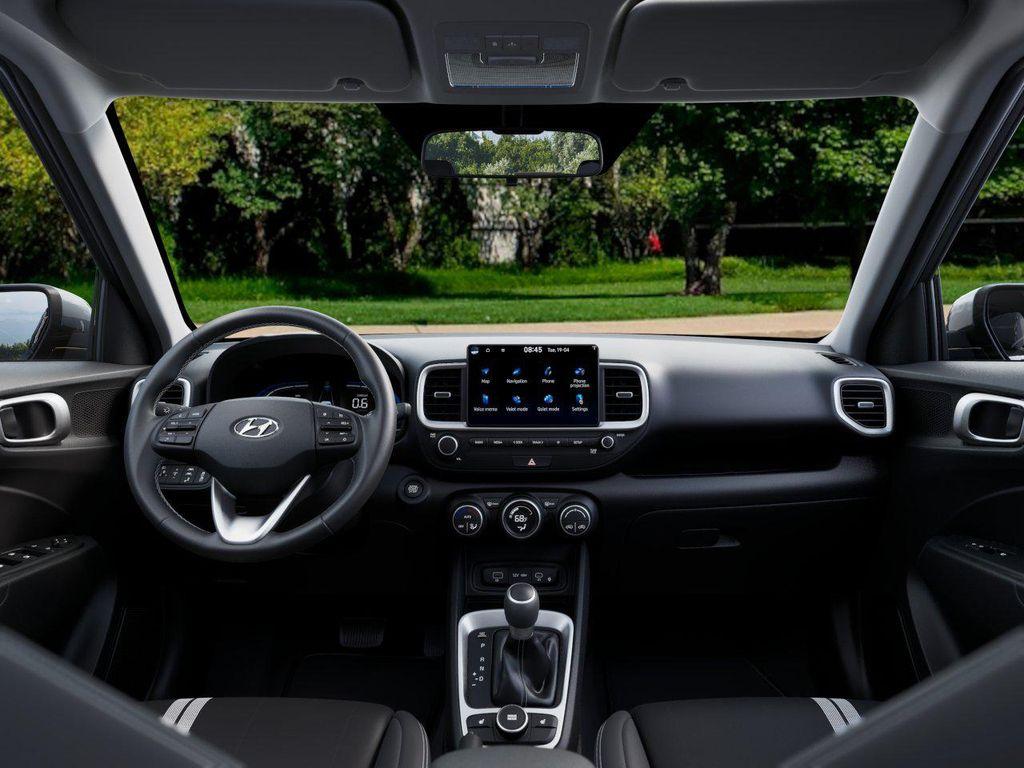 new 2026 Hyundai Venue car, priced at $25,618
