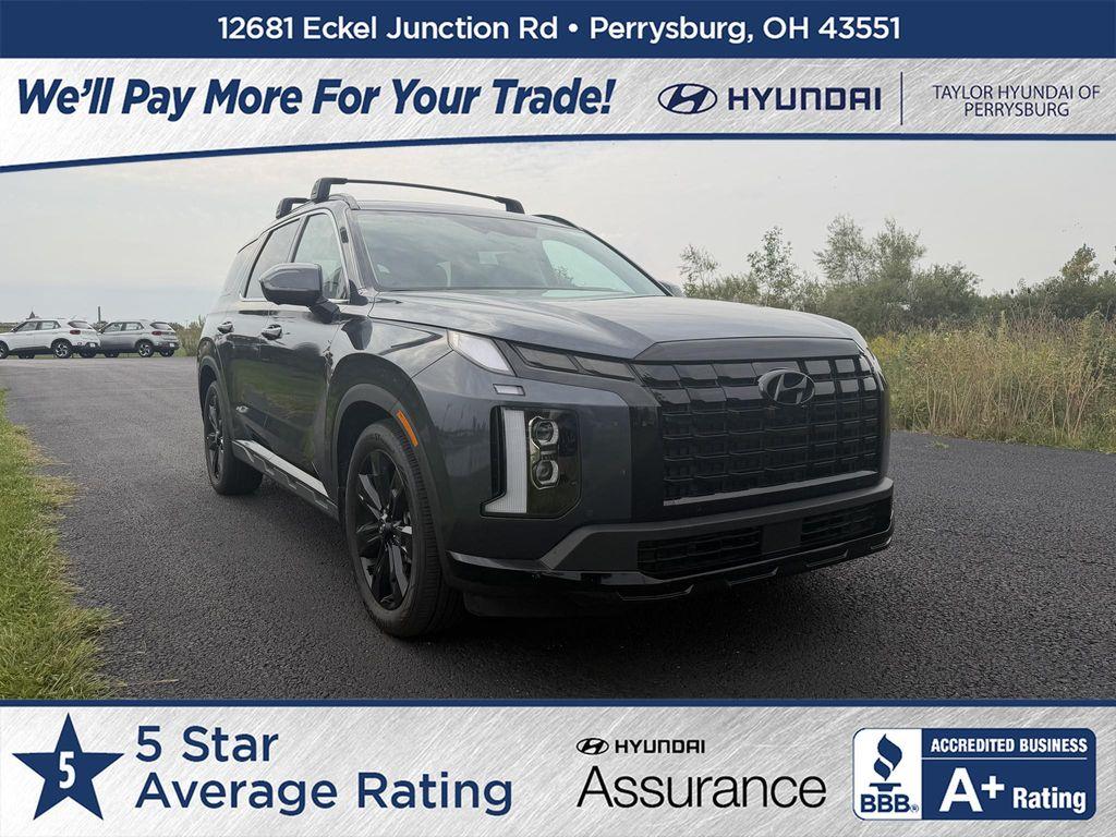 used 2025 Hyundai Palisade car, priced at $47,128